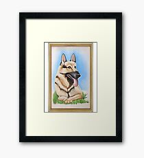 Its Always Sunny - Hitlers Dog Framed Print