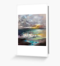 Breaking Greeting Card
