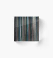 Blue Valentine (2010) Acrylic Block