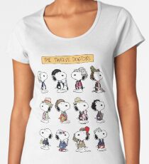 The Twelve Dogtors Women's Premium T-Shirt