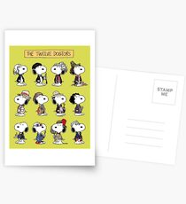 The Twelve Dogtors Postcards