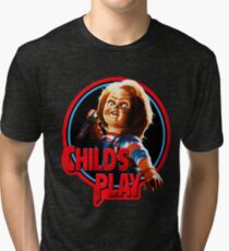 Chucky Tri-blend T-Shirt