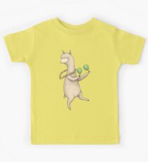 Alpaca on Maracas Kids Tee