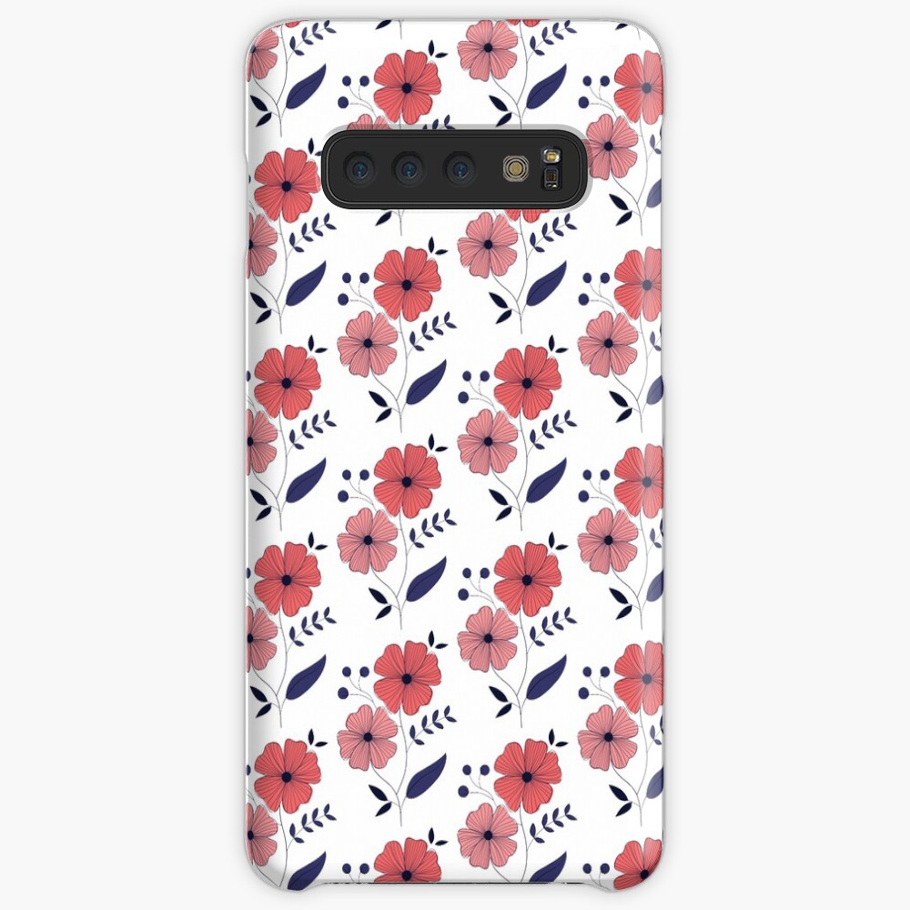 Flowers Case & Skin for Samsung Galaxy