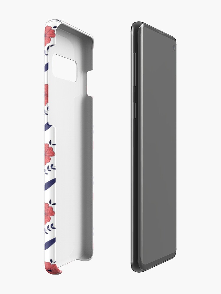 Alternate view of Flowers Case & Skin for Samsung Galaxy