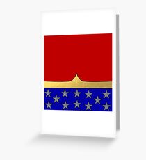 Wonder Hero Greeting Card