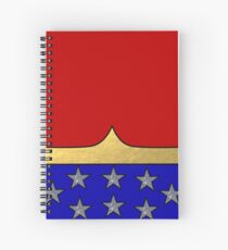 Wonder Hero Spiral Notebook