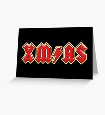 XM/AS (3D) Greeting Card