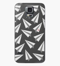 Paperman Paper Airplanes - Minimal Case/Skin for Samsung Galaxy
