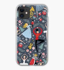 Clara's Nutcracker Ballet repeat by Robin Pickens iPhone Case