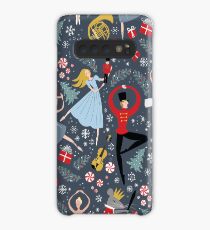 Clara's Nutcracker Ballet repeat by Robin Pickens Case/Skin for Samsung Galaxy