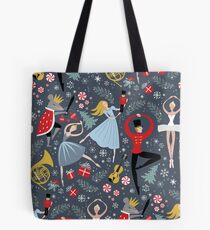 Clara's Nussknacker Ballett Wiederholung von Robin Pickens Tote Bag