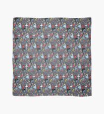 Clara's Nutcracker Ballet repeat by Robin Pickens Scarf