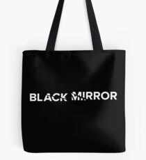 Black Mirror Tote Bag