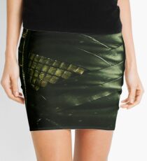 It's tricky, looking good in green Mini Skirt
