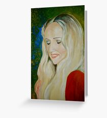Cherie Greeting Card