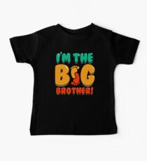 Ich bin der große Bruder Baby T-Shirt