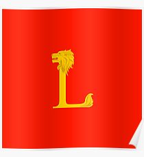 Lannister Poster