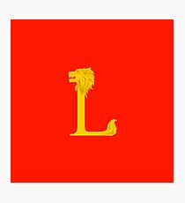 Lannister Photographic Print