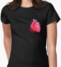 Don't take it to heart Women's Fitted T-Shirt