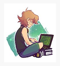 Tech Geek Photographic Print