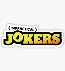 Impractical Jokers Logo Sticker