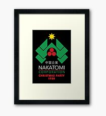 Nakatomi Corporation - Christmas Party Framed Print