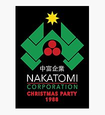 Nakatomi Corporation - Christmas Party Photographic Print