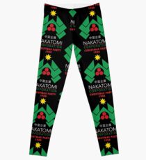 Nakatomi Corporation - Christmas Party Leggings