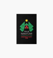 Nakatomi Corporation - Christmas Party Art Board