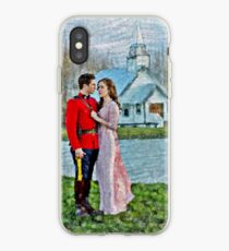 Jack And Elizabeth iPhone Case
