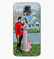 Jack And Elizabeth Case/Skin for Samsung Galaxy