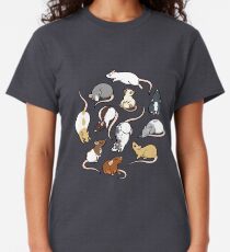 Camiseta clásica Ratas