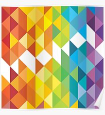 Mosaic 1495 - Rainbow Connection Poster