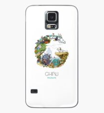 Tribute Color (with caption) Case/Skin for Samsung Galaxy