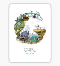 Tribute Color (with caption) Sticker