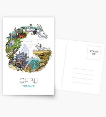 Tribute Color (with caption) Postcards