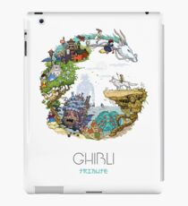 Tribute Color (with caption) iPad Case/Skin