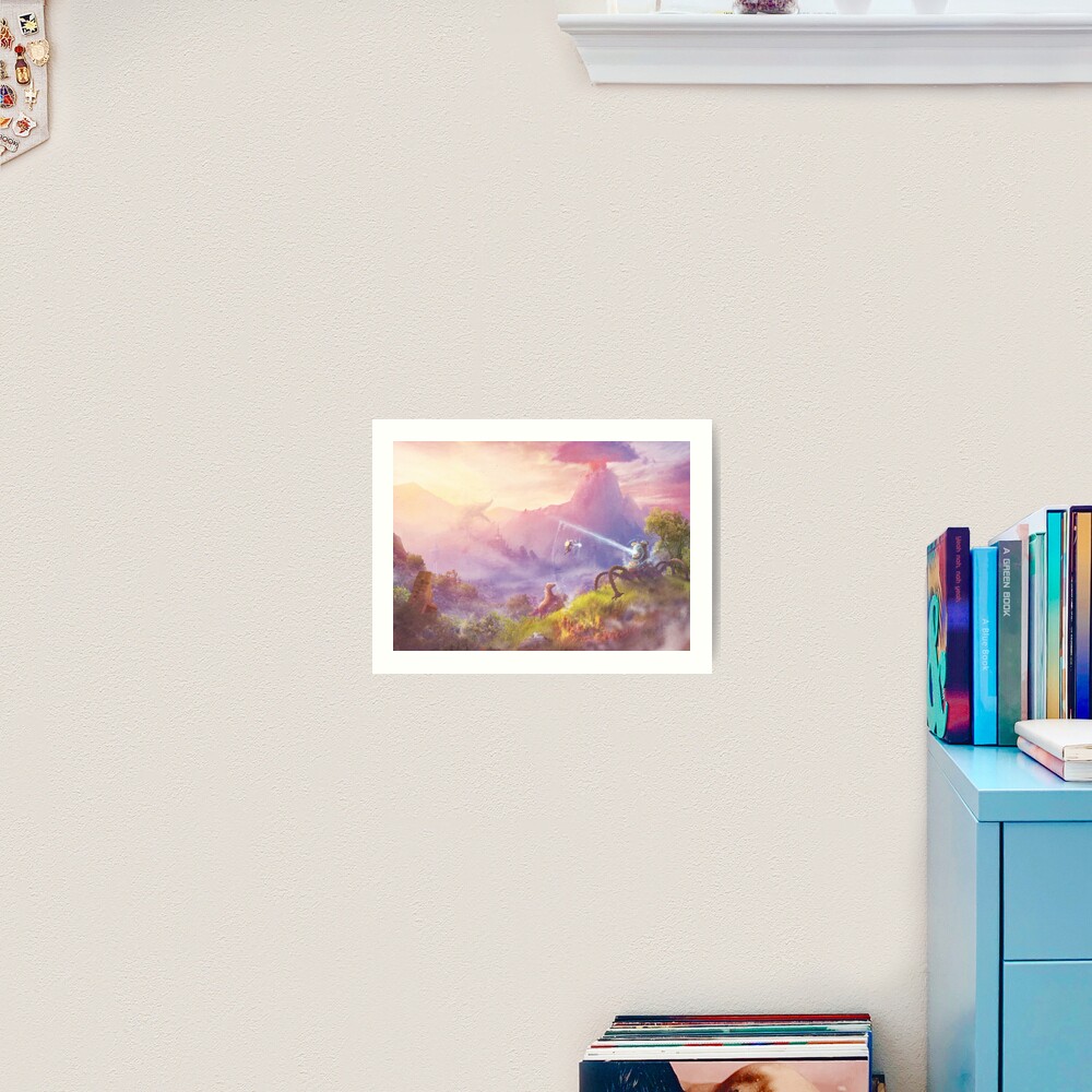 Breath of Adventure Art Print