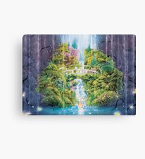 Japanese Garden Canvas Print