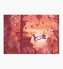 Chinese Street Photographic Print
