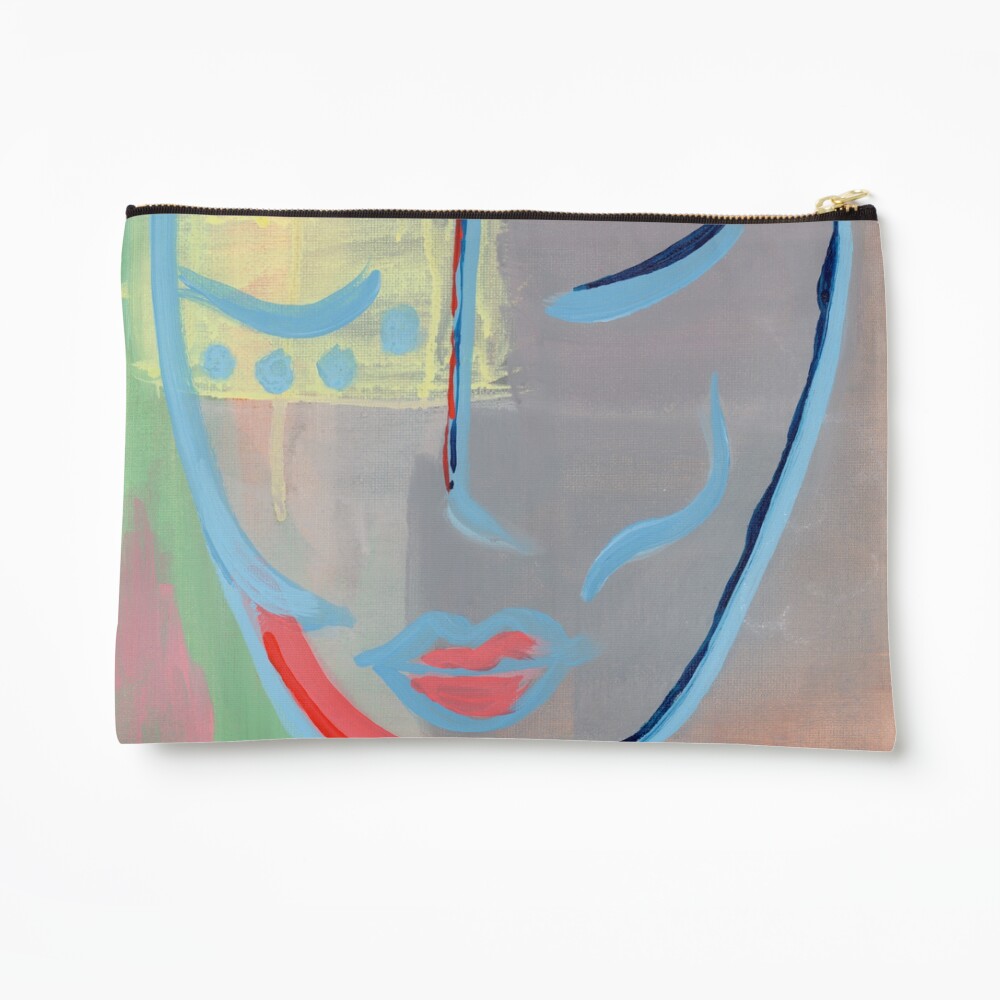 Nubian Princess Warrior Zipper Pouch