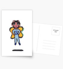 Superfly Postcards
