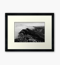 Aonach Eagach Ridge Framed Print