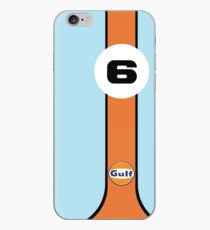 Gulf Racing iPhone Case