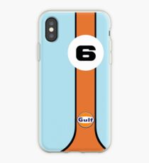 Gulf Racing iPhone Case