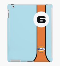 Gulf Racing iPad Case/Skin