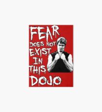 Angst existiert nicht in diesem Dojo Galeriedruck