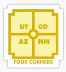 Four Corners - Yellow Sticker