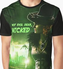 Once Upon a Time - Wicked - Zelena Graphic T-Shirt